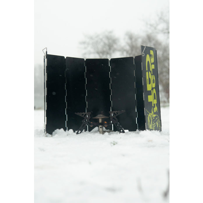 Protectie Vant BLACK CAT Stove XL Wind Shield, 66x0.5x24cm