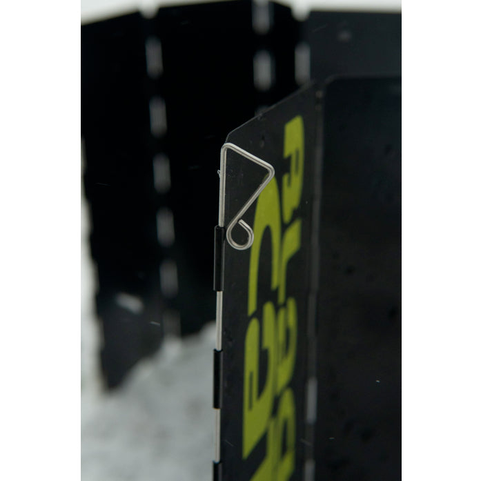 Protectie Vant BLACK CAT Stove XL Wind Shield, 66x0.5x24cm