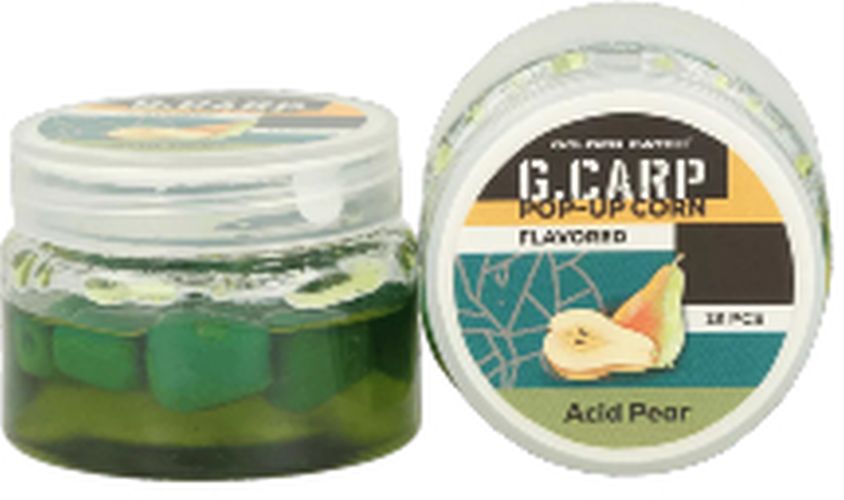 Proumb Artifical GOLDEN CATCH Flotant, Acid Pear, 10mm, 12buc/pac