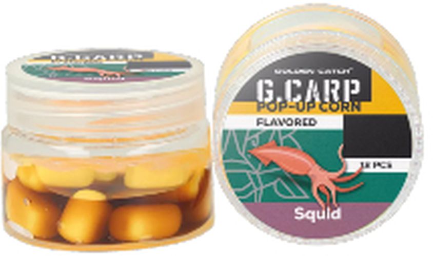 Proumb Artifical GOLDEN CATCH Flotant, Squid,, 10mm, 12buc/pac