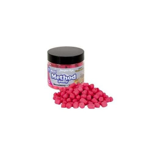 Pufarin Benzar Mix Method Puffy Midi Capsuni-Krill Roz Fluo 180ml