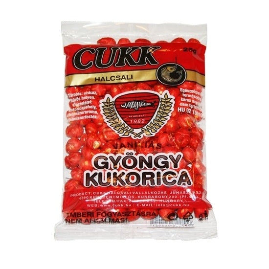 Pufarin Cukk Gyongy Rosu