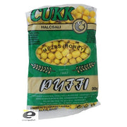 Pufarin Mini Cukk Glazurat Galben-ananas