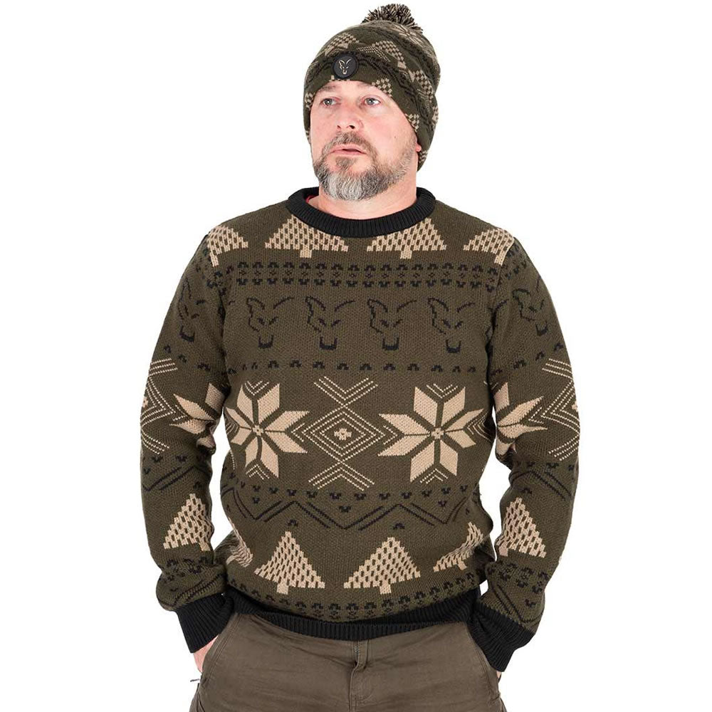 Pulover FOX Festive Jumper