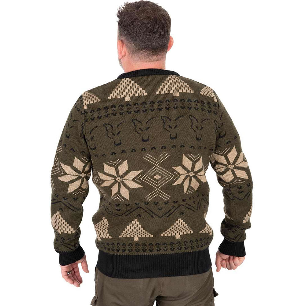 Pulover FOX Festive Jumper