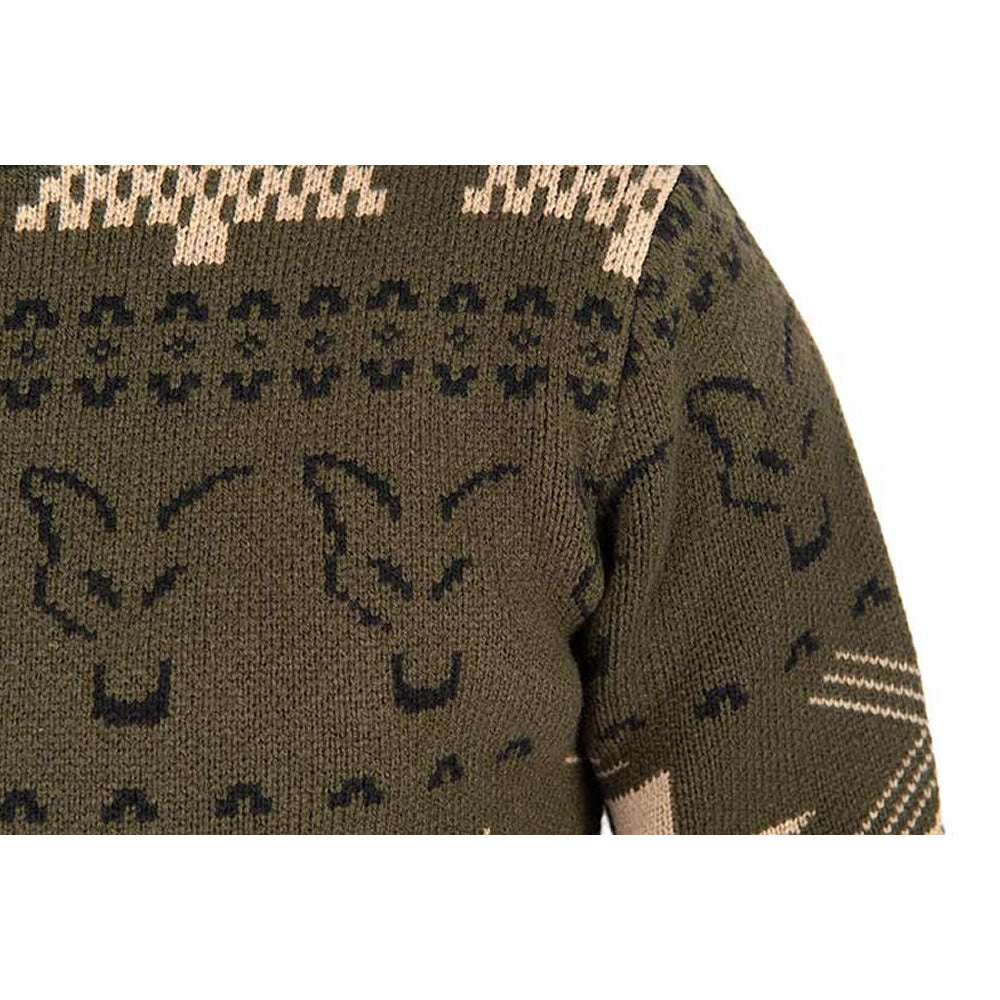 Pulover FOX Festive Jumper