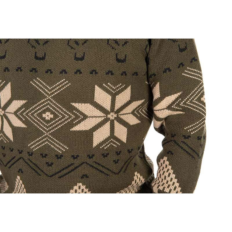 Pulover FOX Festive Jumper