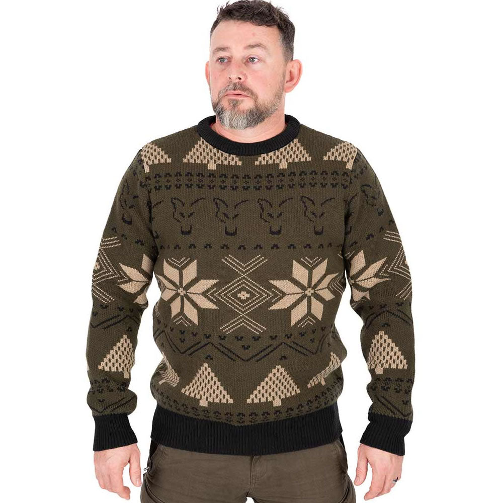 Pulover FOX Festive Jumper