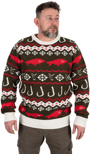 Pulover FOX Xmas Jumper