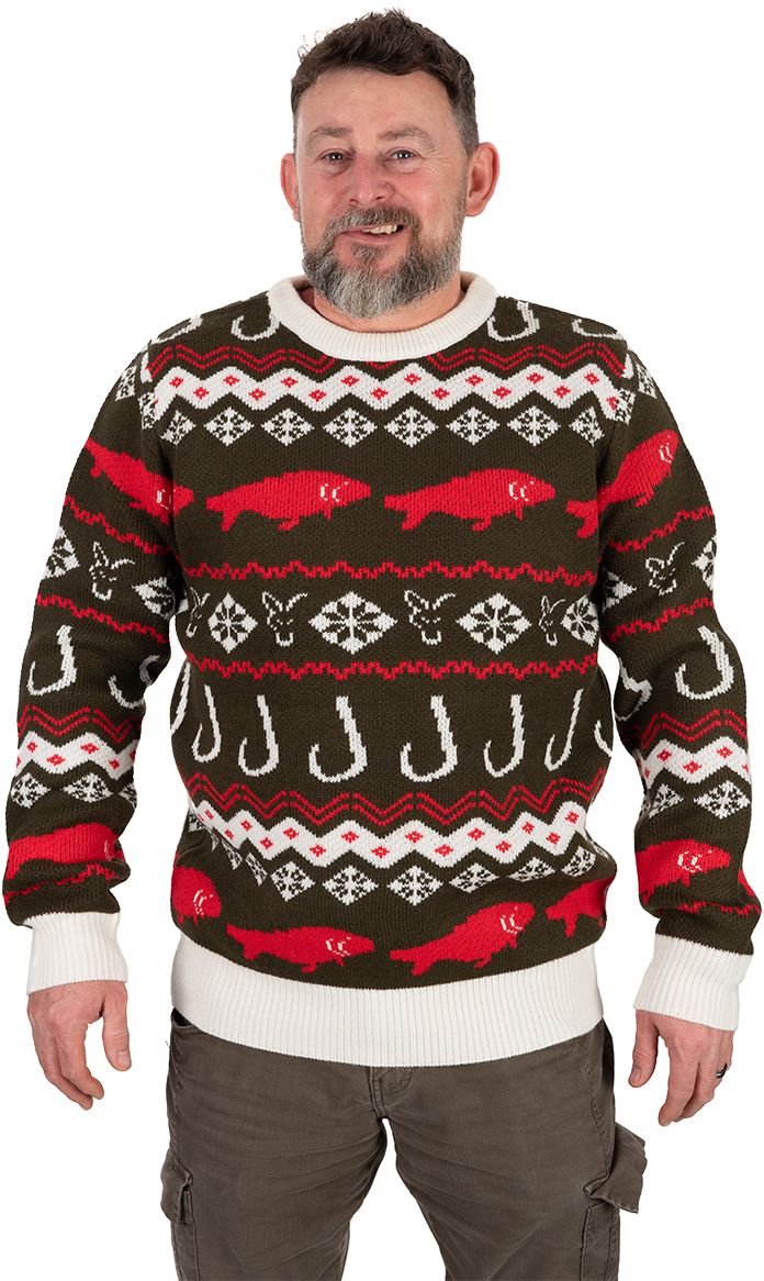 Pulover FOX Xmas Jumper