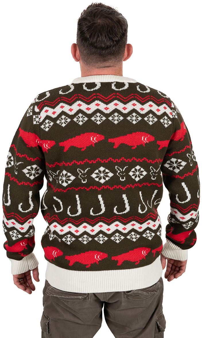 Pulover FOX Xmas Jumper