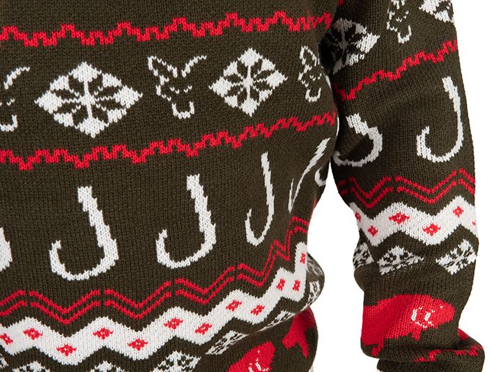 Pulover FOX Xmas Jumper