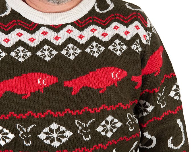 Pulover FOX Xmas Jumper