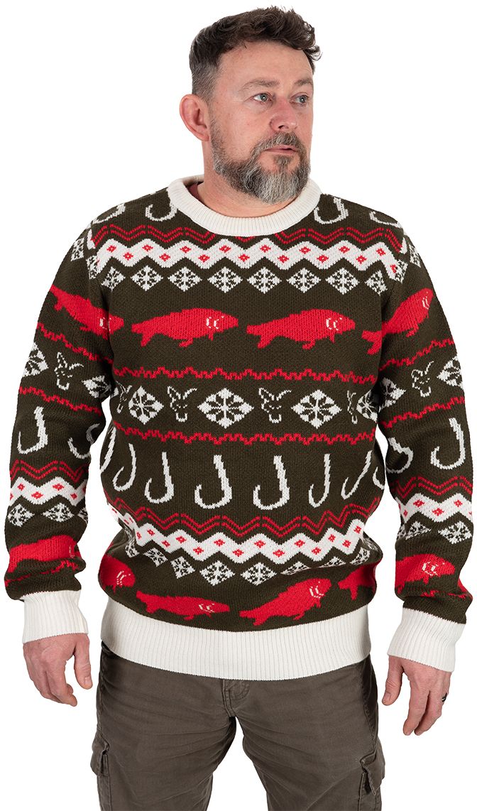 Pulover FOX Xmas Jumper