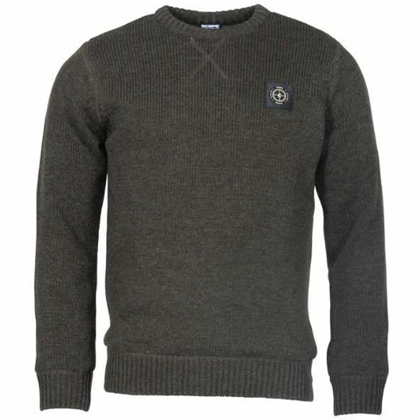 Pulover Nash Scope Knitted Crew Jumper