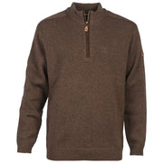 Pulover TREESCO, Marron
