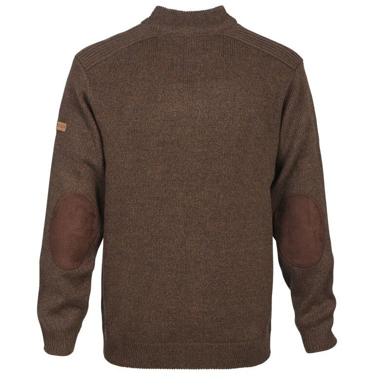 Pulover TREESCO, Marron