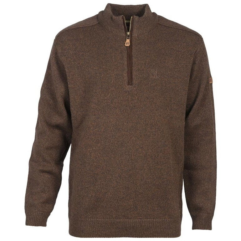 Pulover TREESCO, Marron