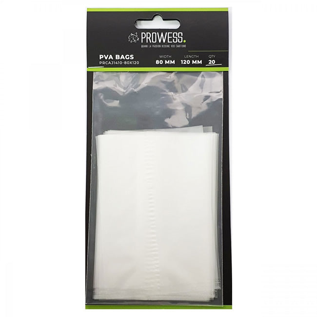 PungI Solubile PVA Bag Prowess 80x120mm 20buc/pac