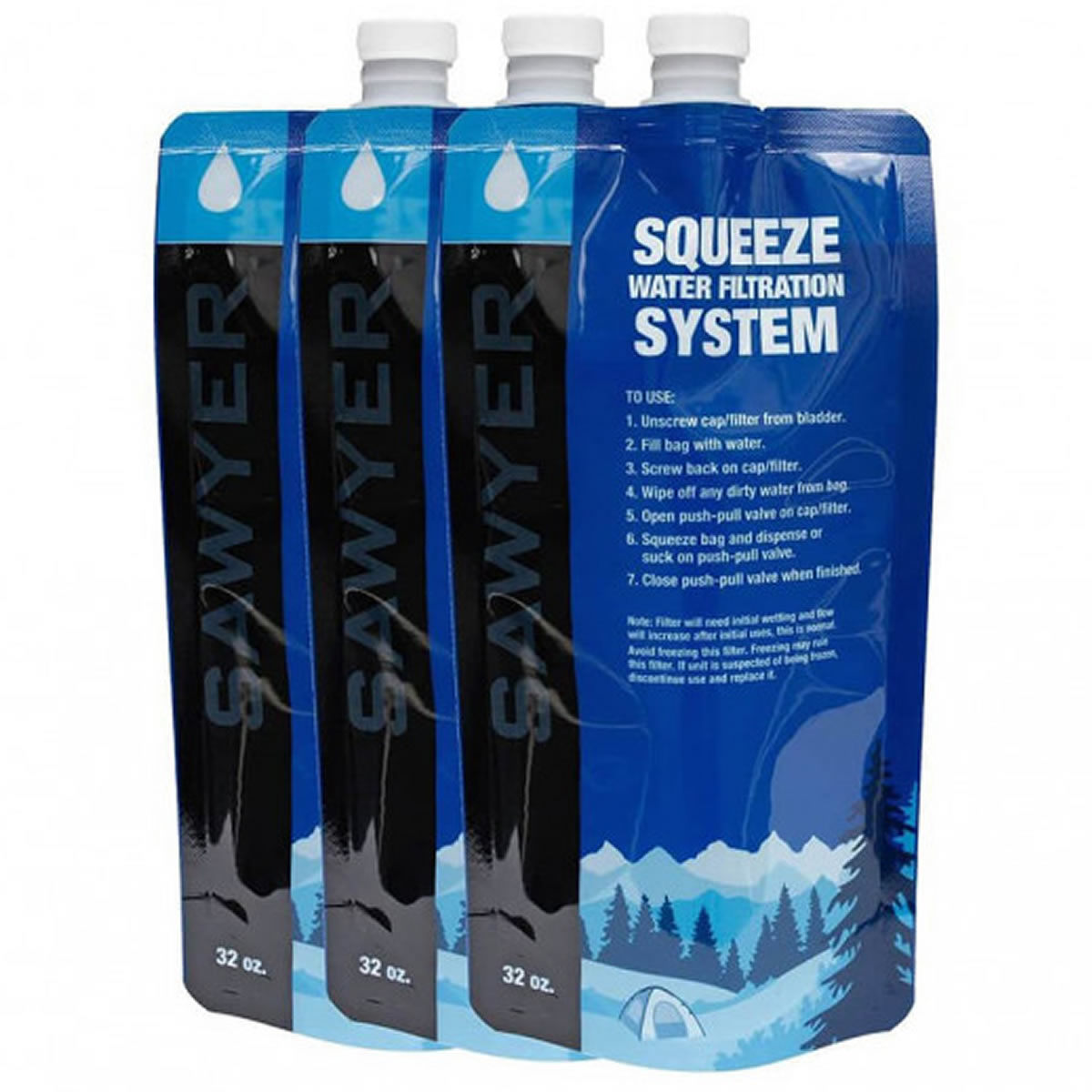 Punga pentru Filtru de Apa Sawyer 1litru
