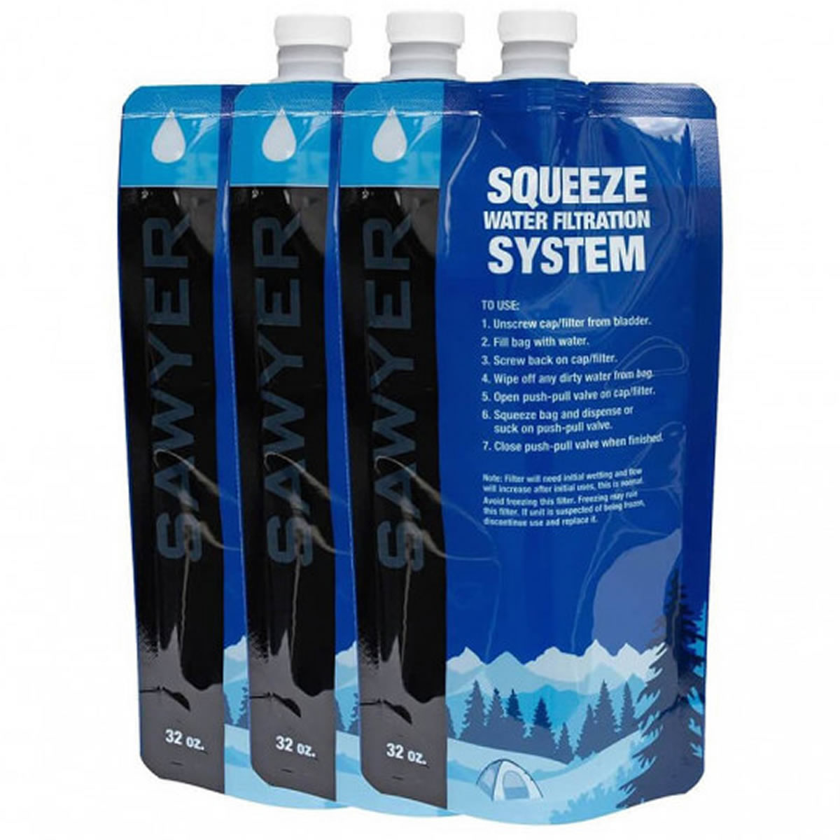 Punga pentru Filtru de Apa Sawyer 2litri