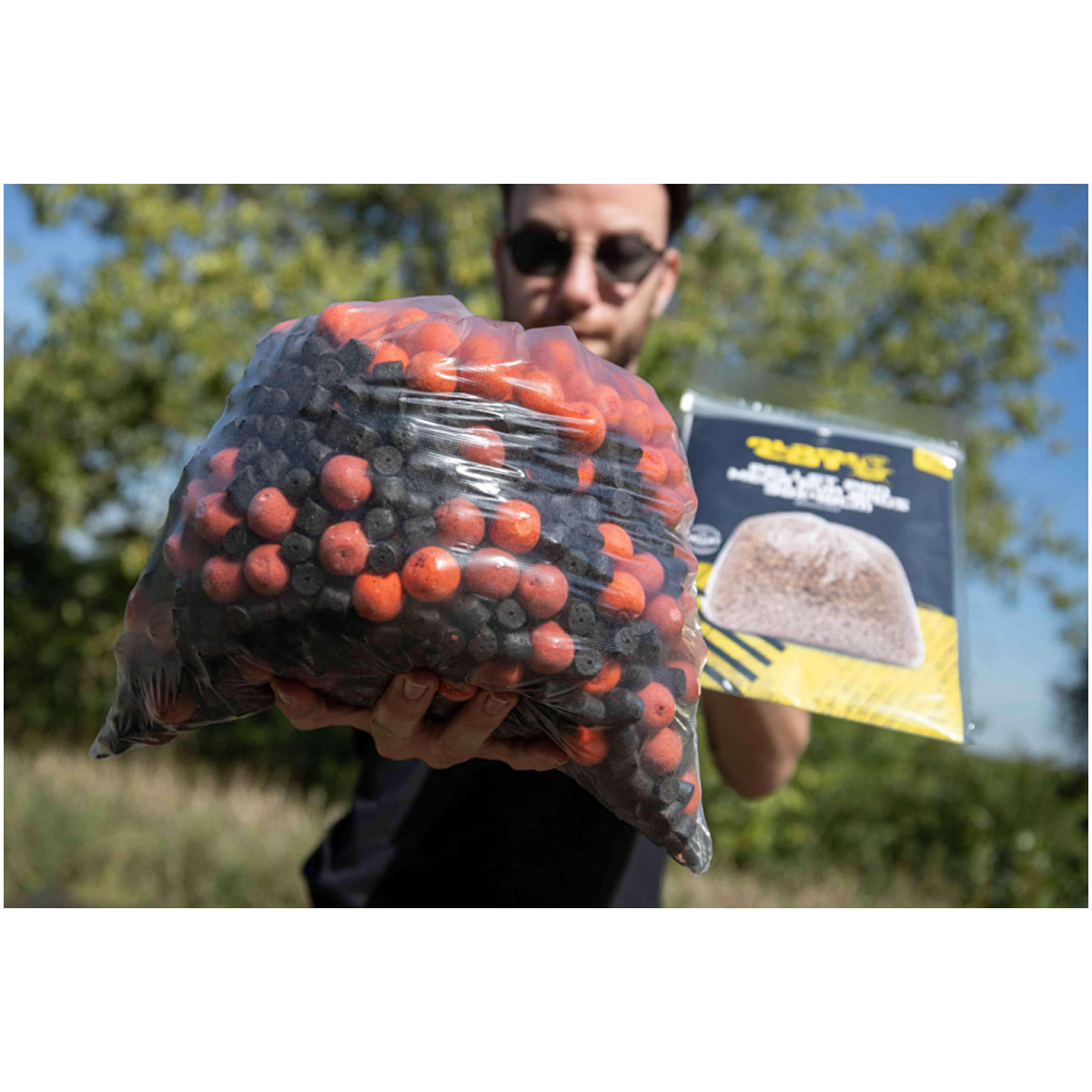 Pungi PVA BLACK CAT Pellet Pro Mega PVA Bags, 15x20cm, 20buc/pac
