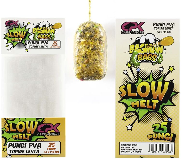 Pungi PVA CPK Premium Competition Fast Melt 25buc/pac