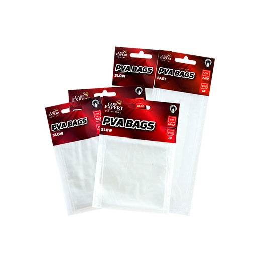 Pungi PVA Carp Expert Fast Release 10buc/plic 70x120mm