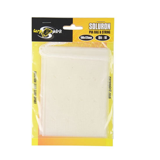 Pungi PVA Carp Spirit Soluron 10 buc plic 70x200mm