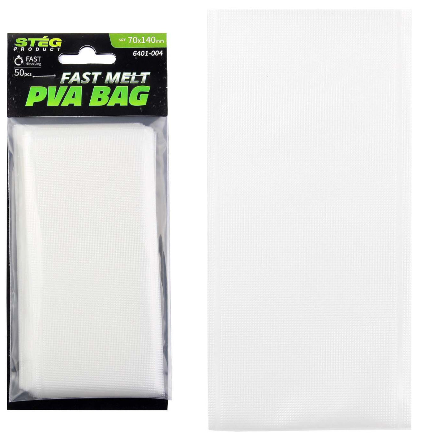 Pungi PVA STEG 80x160mm, 50buc/pac