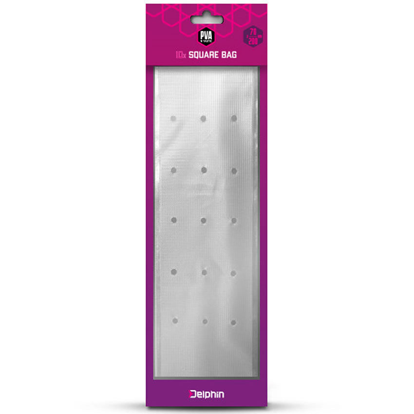 Pungi PVA cu Orificii Delphin N'Tastic 20x7cm, 10buc/pac