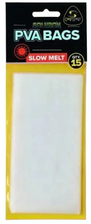 Pungi Solubile Carp Spirit Slow Melt, 6x12cm, 15buc/plic