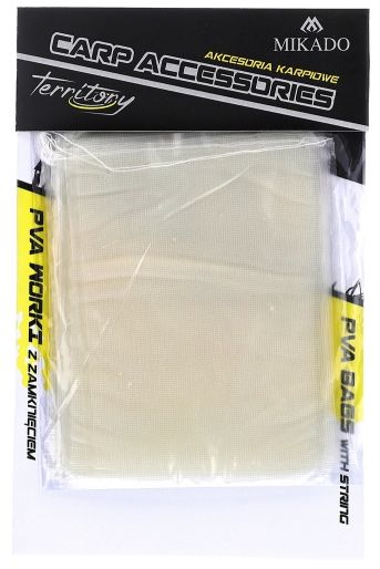 Pungi Solubile PVA MIKADO Rola Perforata 5m
