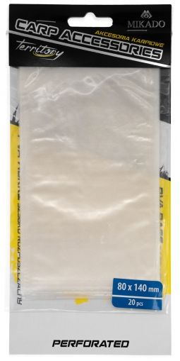 Pungi Solubile Pva Bag MIKADO, 6x12.5cm, 20buc/pac
