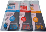 Pungi Solubile Trakker Solid PVA Bags Large, 7x14cm