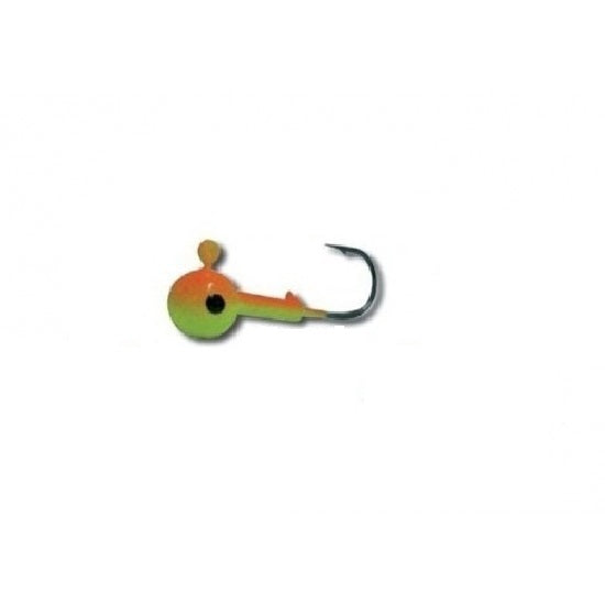 RAPTURE  ROUND JIG HEAD GALBEN/VERDE  7gr/1/0x5/SET