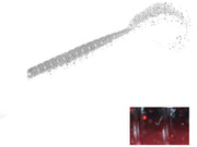 RAZOR GRUB COLMIC 4.5" 11.4cm BLACK RED