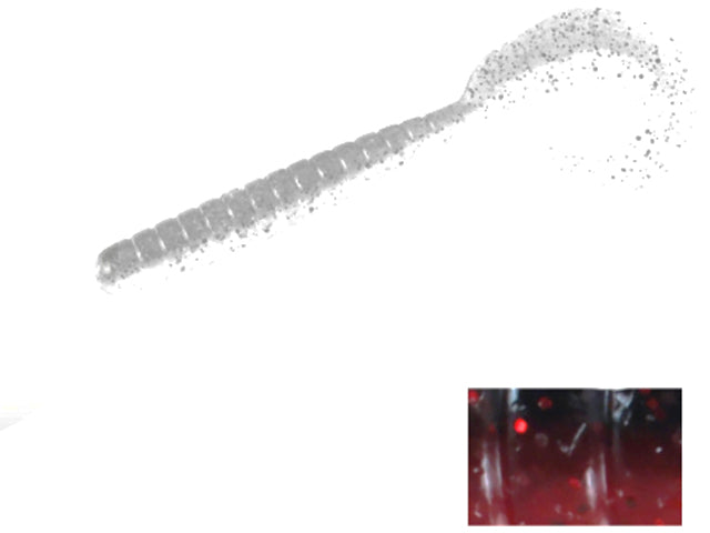 RAZOR GRUB COLMIC 4.5" 11.4cm BLACK RED