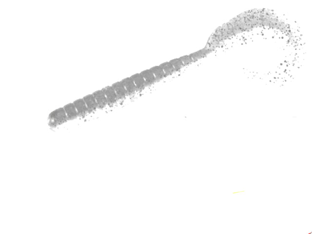RAZOR GRUB COLMIC 4.5" 11.4cm CHARTREUSE IMPACT