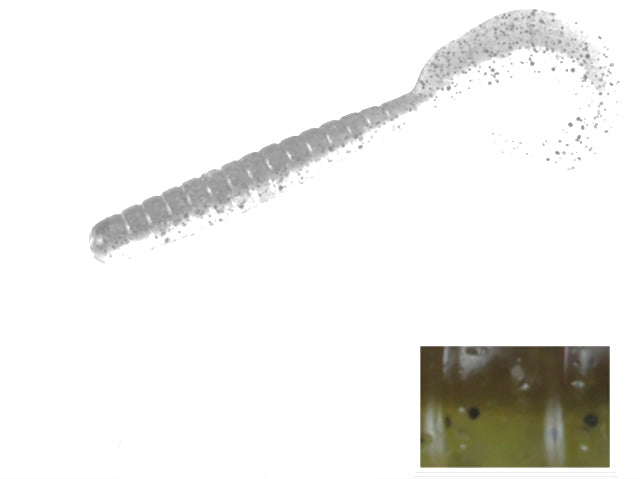 RAZOR GRUB COLMIC 4.5" 11.4cm GREEN WATER