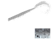 RAZOR GRUB COLMIC 4.5" 11.4cm SMOKE SHAD 