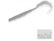 RAZOR GRUB COLMIC 4.5" 11.4cm WHITE SILVER