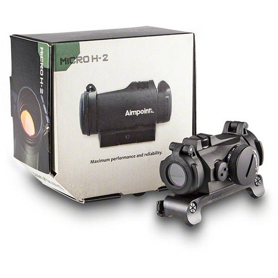 RED DOT SIGHT AIMPOINT MICRO H-2 CU PRINDERE BLASER