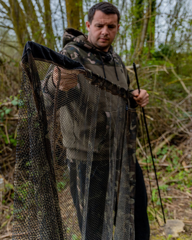 REZERVA PLASA MINCIOG FOX Camo Landing Net Mesh 42