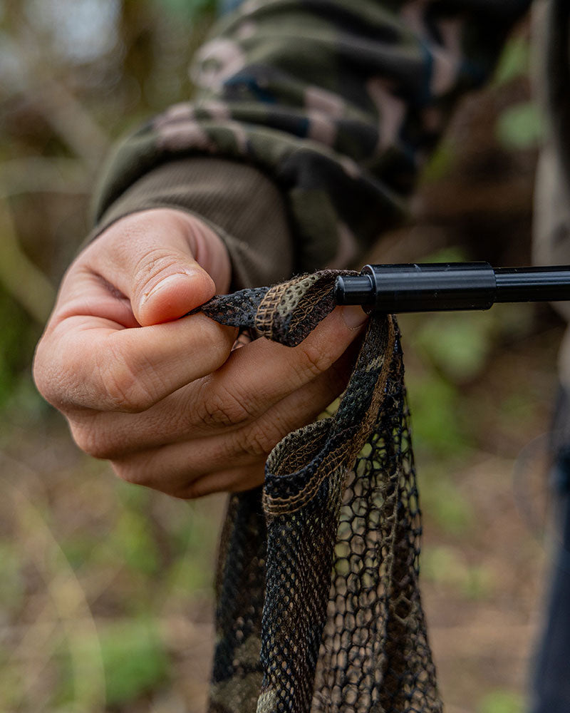 REZERVA PLASA MINCIOG FOX Camo Landing Net Mesh 46