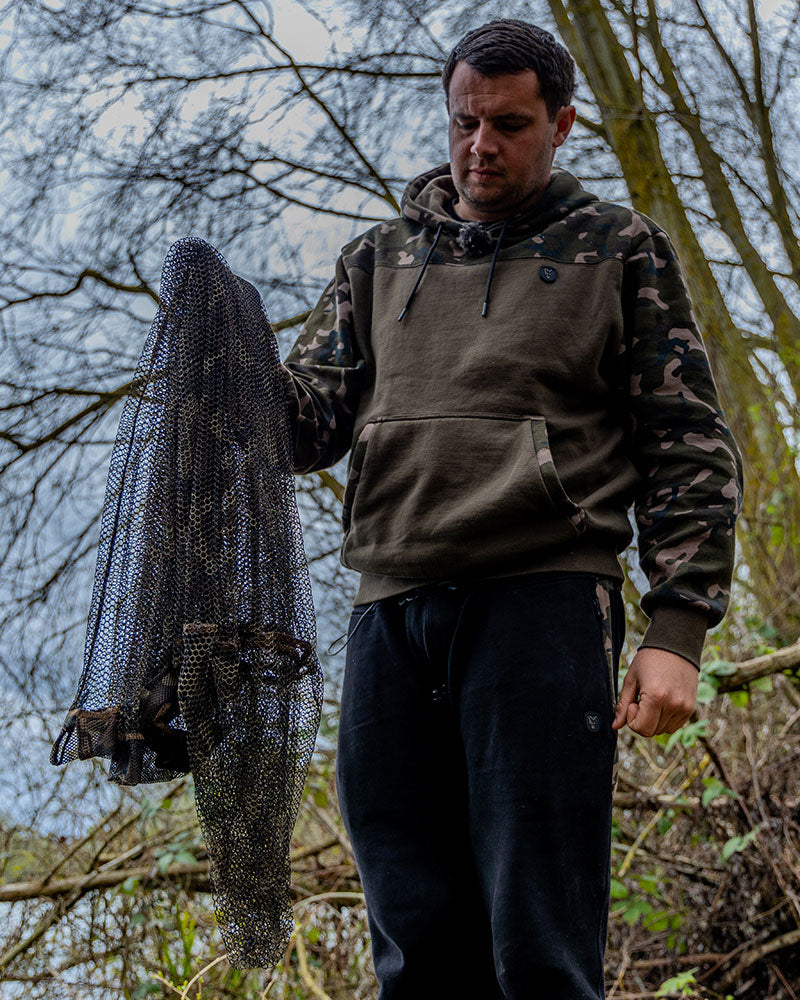 REZERVA PLASA MINCIOG FOX Camo Landing Net Mesh 46