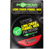 REZERVA PLASA SOLUBILA KORDA PVA LONG CHUCK FUNNEL WEB 5M