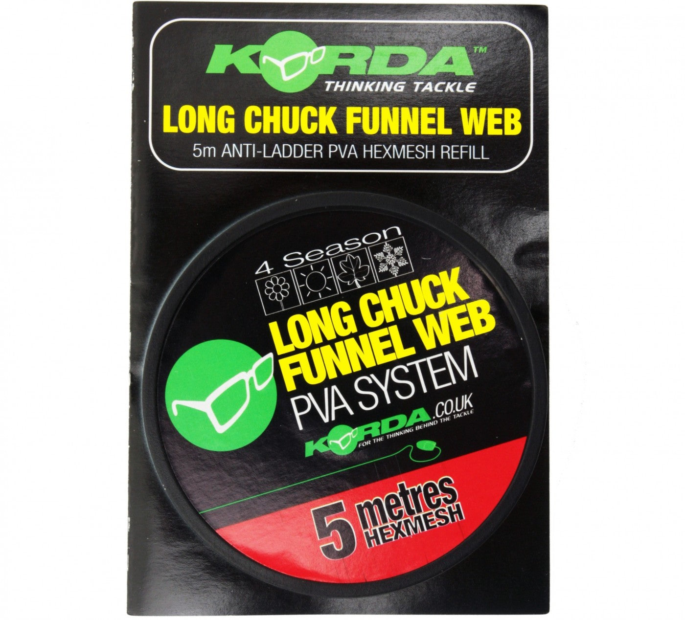 REZERVA PLASA SOLUBILA KORDA PVA LONG CHUCK FUNNEL WEB 5M