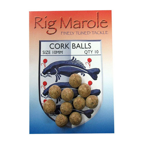 RIG MAROLE CORK BALLS 25X8 8MM