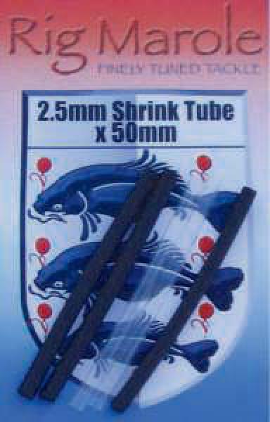 RIG MAROLESHRINK TUBE BLACK 40X2.5 3.5MM